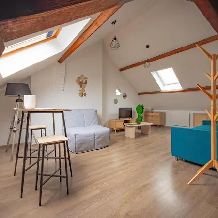 Appartement Cosy Au Centre De