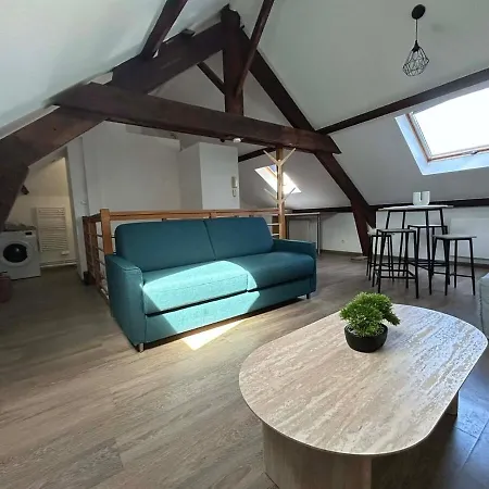 Appartement Cosy Au Centre De