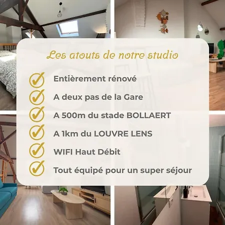 Appartement Cosy Au Centre De