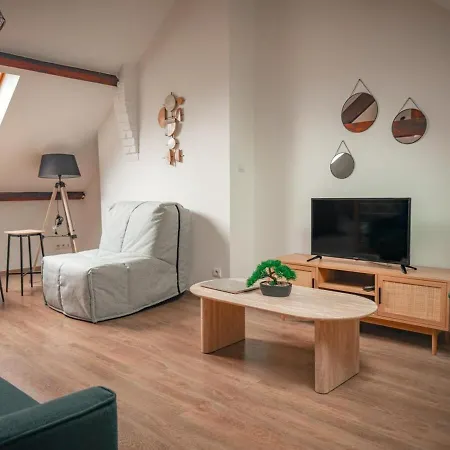 Cosy Au Centre De Appartement